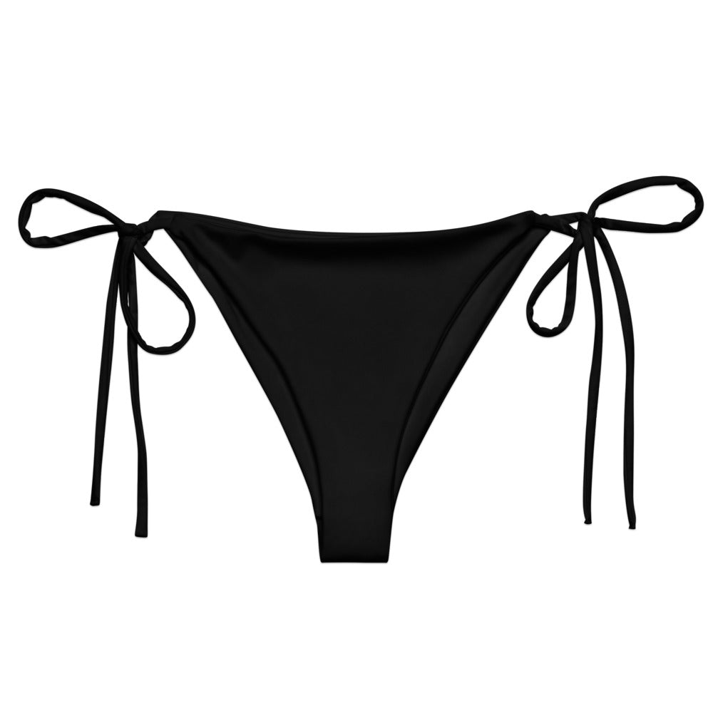Esdushi Surf clothing - String Bikini Bottom - Boss Babe - - 