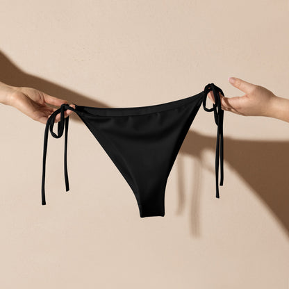 Esdushi Surf clothing - String Bikini Bottom - Boss Babe - - 
