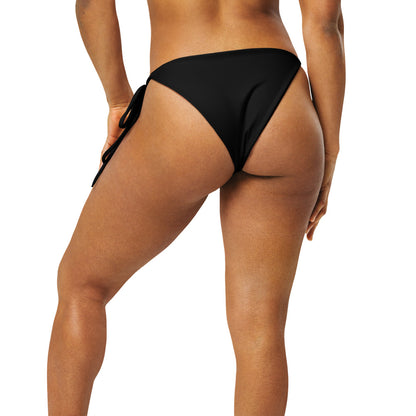 Esdushi Surf clothing - String Bikini Bottom - Boss Babe - - 
