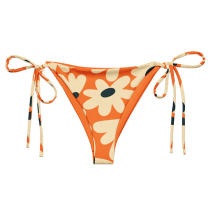 Esdushi Surf clothing - String Bikini Bottom - Daisy Dream - - 