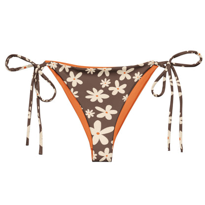 Esdushi Surf clothing - String Bikini Bottom - Salty Skin - - 
