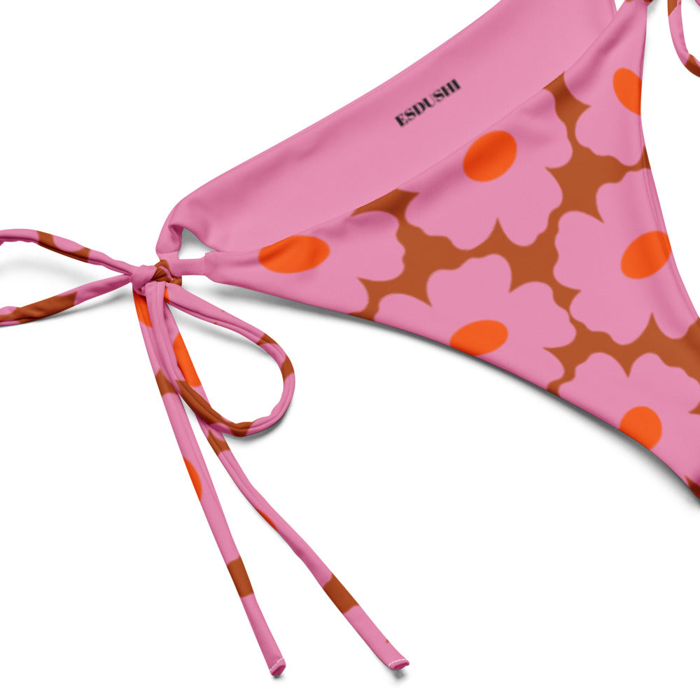 Esdushi Surf clothing - String Bikini Bottom - Sunkissed Soul - - 