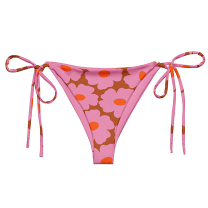 Esdushi Surf clothing - String Bikini Bottom - Sunkissed Soul - - 