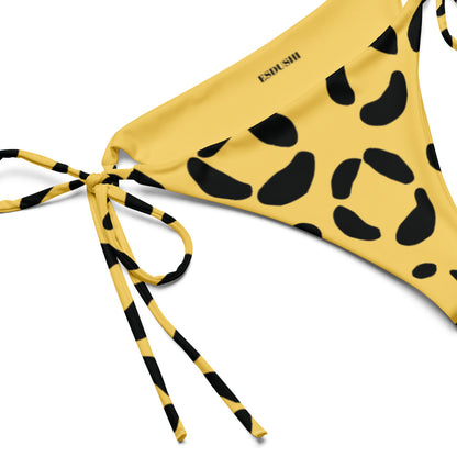 Esdushi Surf clothing - String Bikini Bottom - Sunny Swell - - 