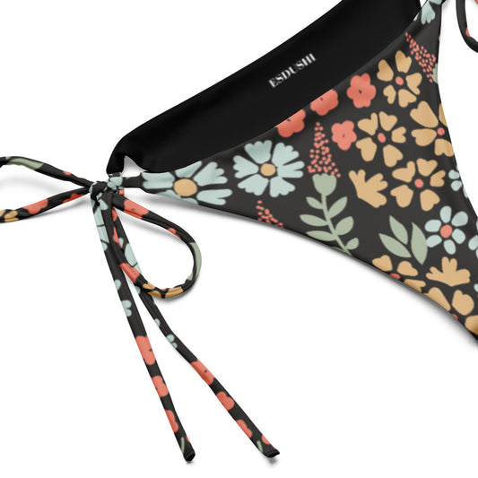 Esdushi Surf clothing - String Bikini Bottom - Surf Spirit - - 