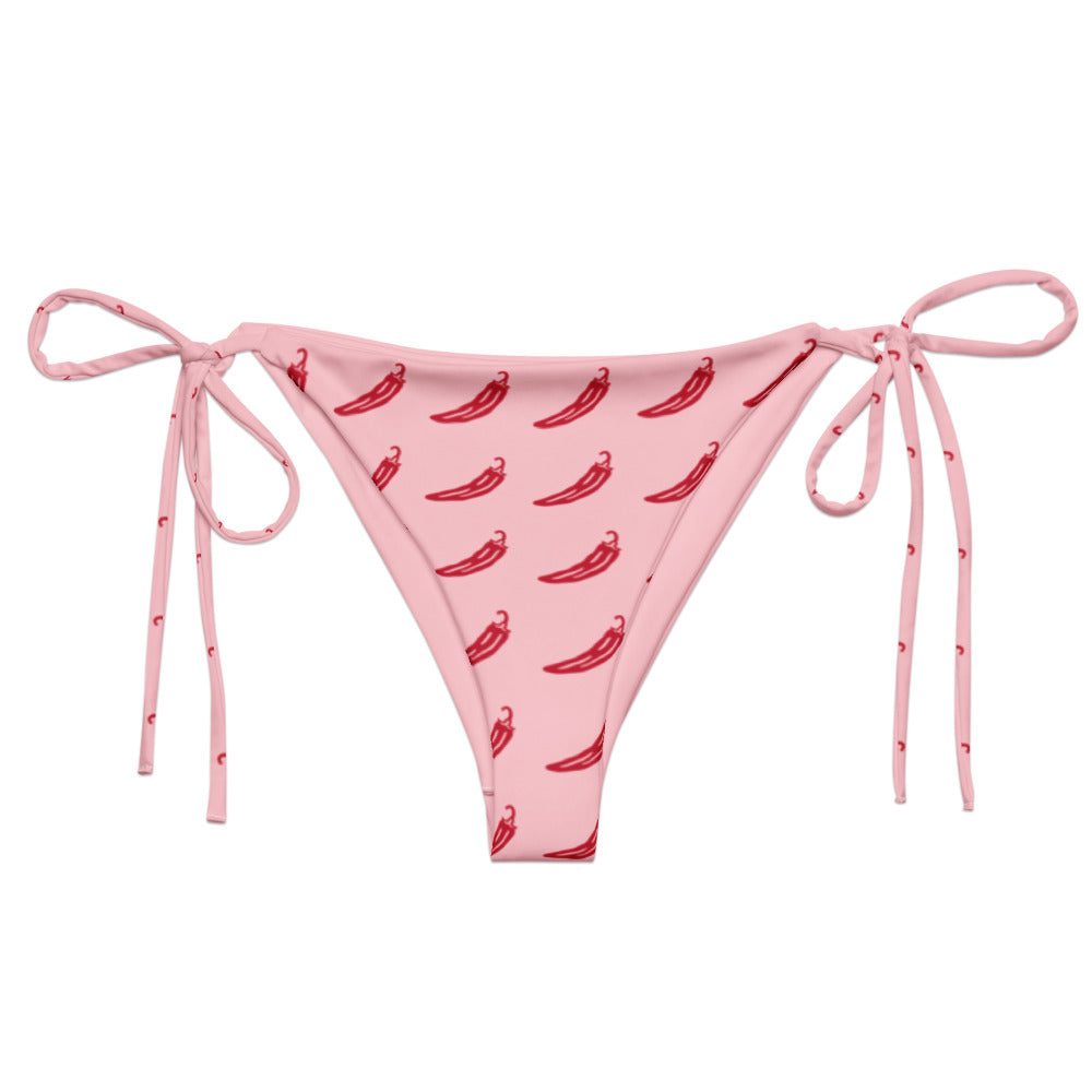 Esdushi Surf clothing - String Bikini Bottom - Sweet & Spicy - - 