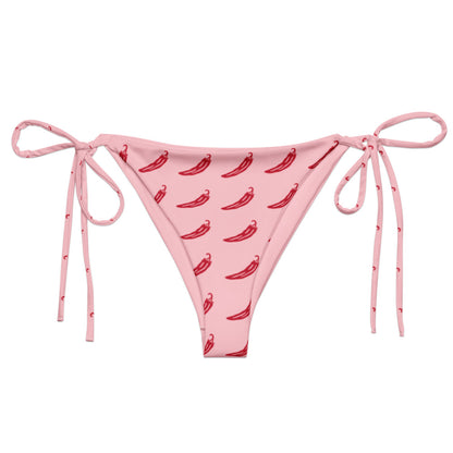 Esdushi Surf clothing - String Bikini Bottom - Sweet & Spicy - - 