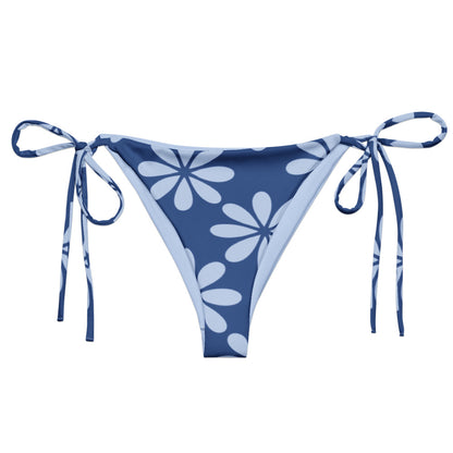 Esdushi Surf clothing - String Bikini Bottom - Wavy Baby - - 