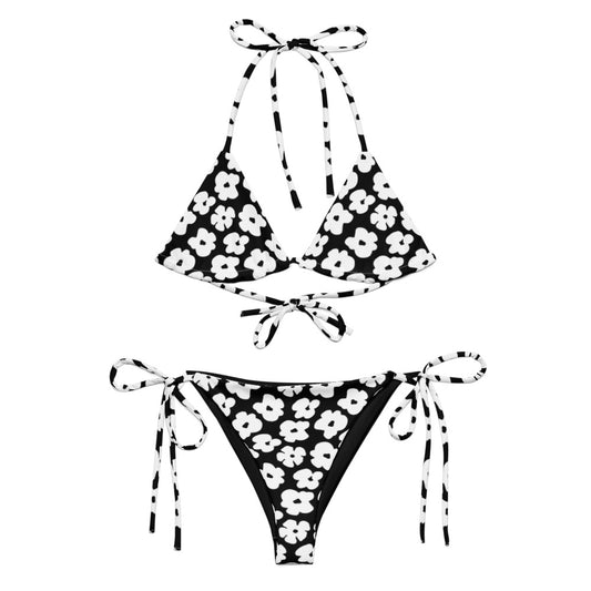 Esdushi Surf clothing - String Bikini Top - High Tide - 2XS - 