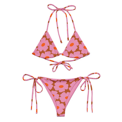 Esdushi Surf clothing - String Bikini Top - Sunkissed Soul - 2XS - 