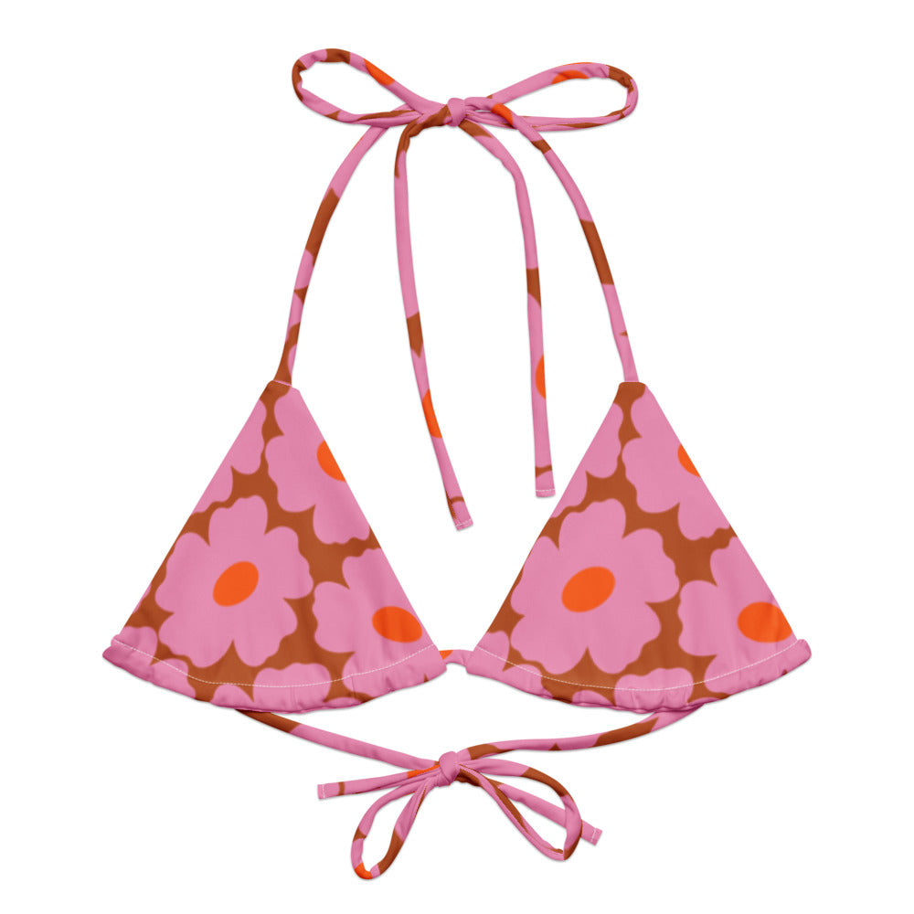 Esdushi Surf clothing - String Bikini Top - Sunkissed Soul - - 