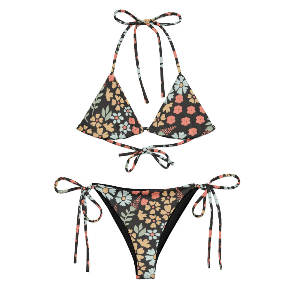 Esdushi Surf clothing - String Bikini Top - Surf Spirit - 2XS - 