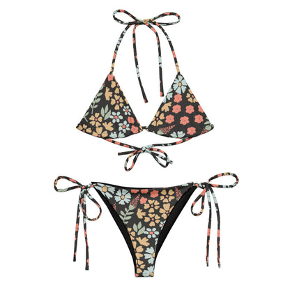 Esdushi Surf clothing - String Bikini Top - Surf Spirit - 2XS - 