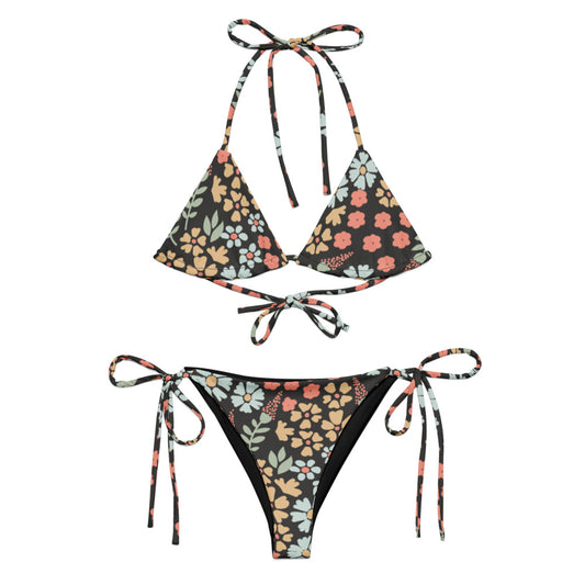 Esdushi Surf clothing - String Bikini Top - Surf Spirit - 2XS - 