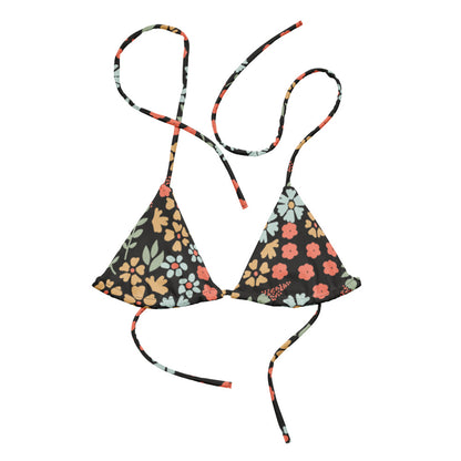 Esdushi Surf clothing - String Bikini Top - Surf Spirit - - 