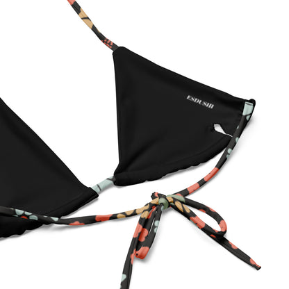 Esdushi Surf clothing - String Bikini Top - Surf Spirit - - 