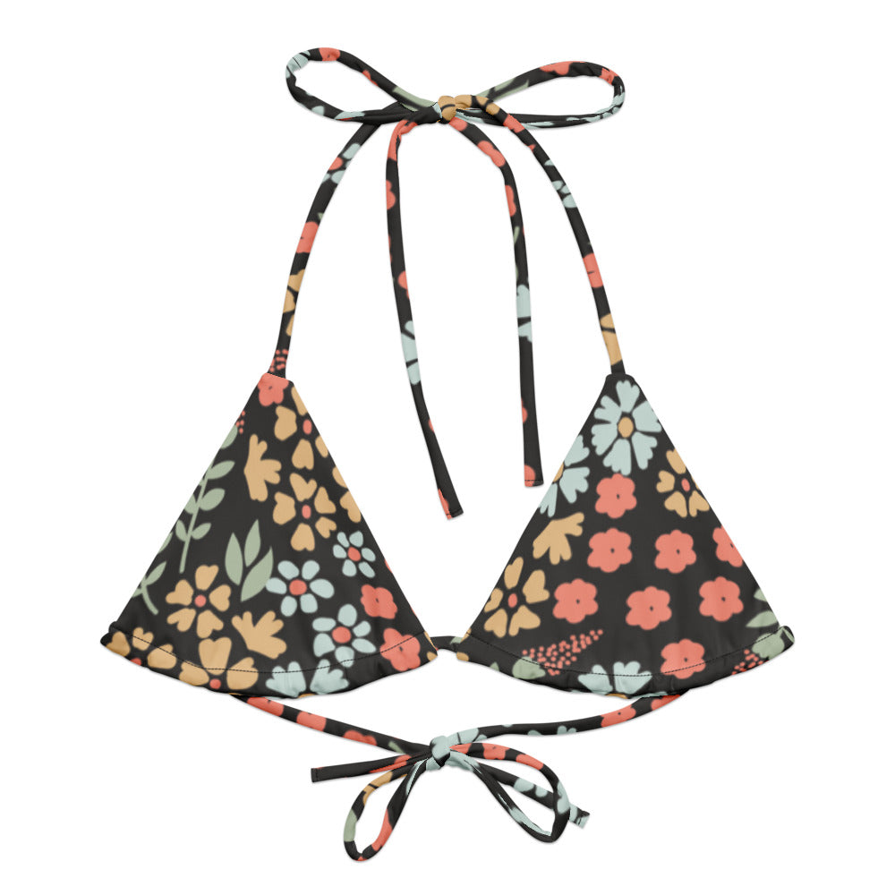 Esdushi Surf clothing - String Bikini Top - Surf Spirit - - 