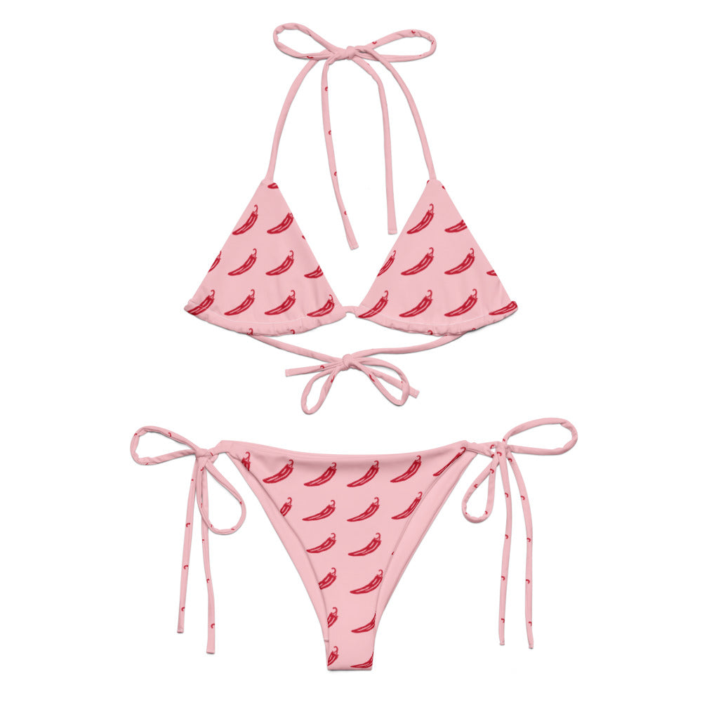 Esdushi Surf clothing - String Bikini Top - Sweet & Spicy - 2XS - 