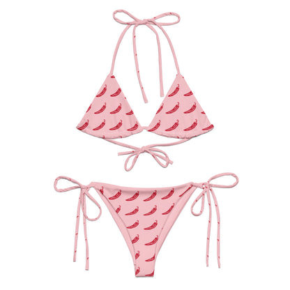 Esdushi Surf clothing - String Bikini Top - Sweet & Spicy - 2XS - 