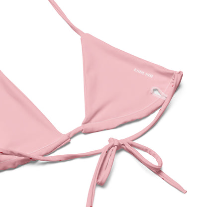 Esdushi Surf clothing - String Bikini Top - Sweet & Spicy - - 