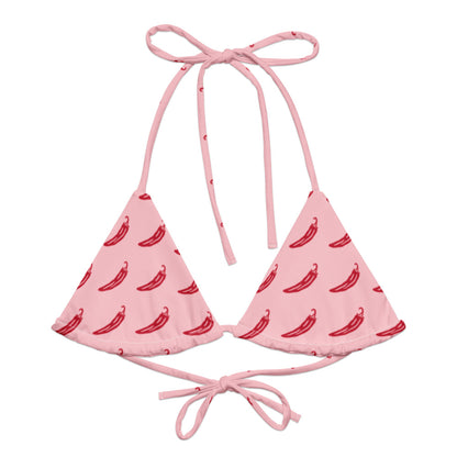 Esdushi Surf clothing - String Bikini Top - Sweet & Spicy - - 