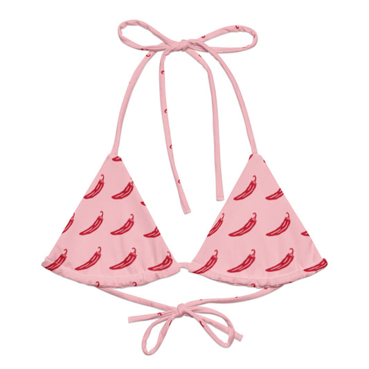 Esdushi Surf clothing - String Bikini Top - Sweet & Spicy - - 