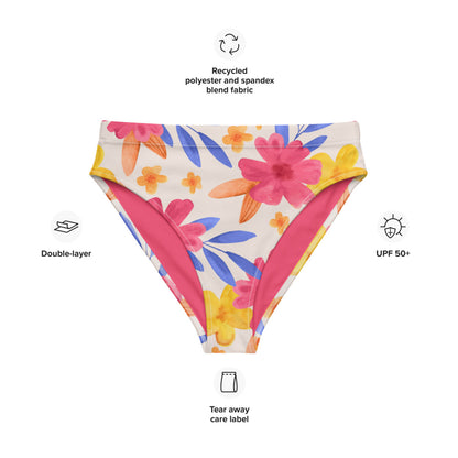 Esdushi Surf clothing - Surf Bikini Bottom - Aloha Surfista - - 
