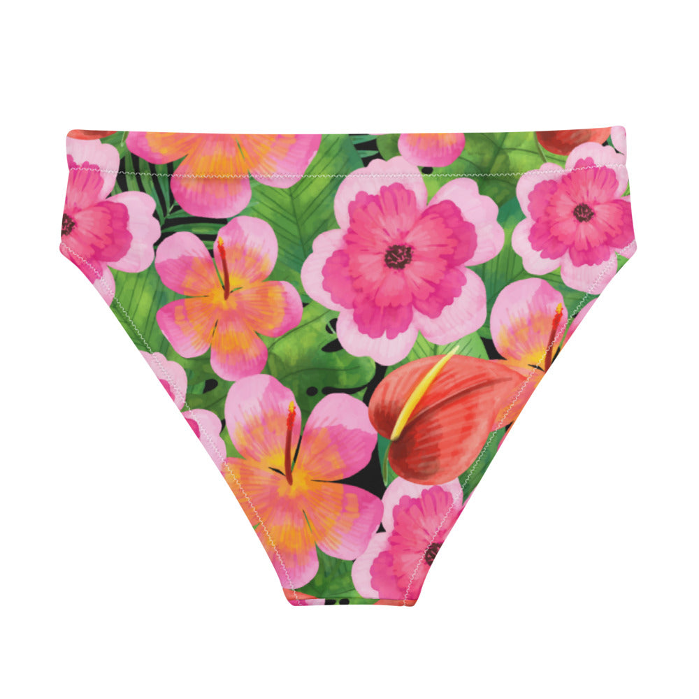 Esdushi Surf clothing - Surf Bikini Bottom - Bonita Botánica - - 