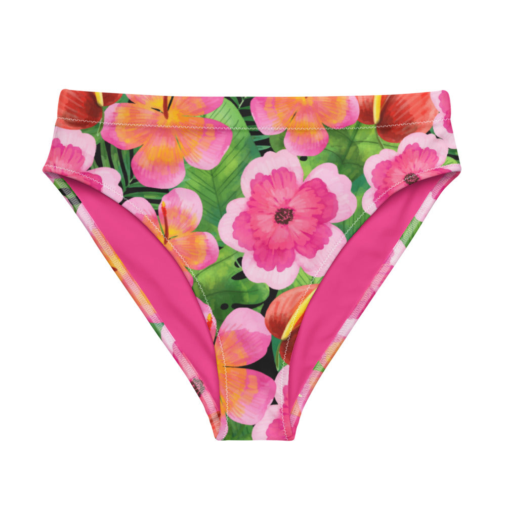 Esdushi Surf clothing - Surf Bikini Bottom - Bonita Botánica - - 