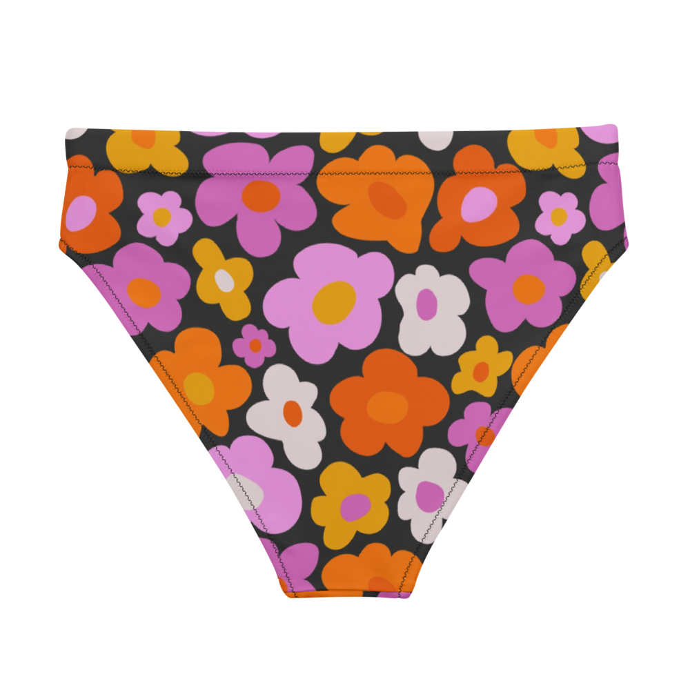 Esdushi Surf clothing - Surf Bikini Bottom - Botanical Bloom - - 