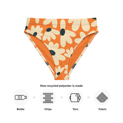 Esdushi Surf clothing - Surf Bikini Bottom - Daisy Dream - - 