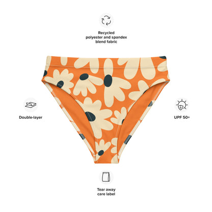 Esdushi Surf clothing - Surf Bikini Bottom - Daisy Dream - - 