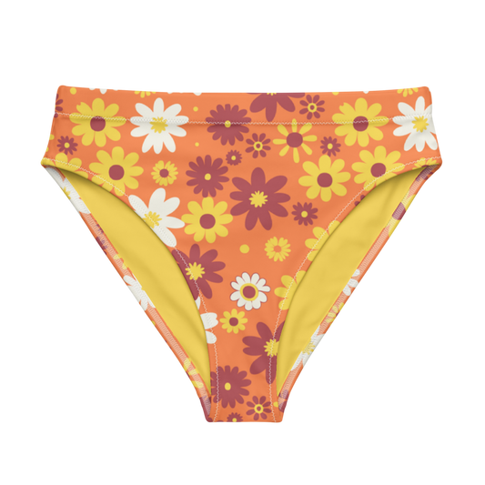 Esdushi Surf clothing - Surf Bikini Bottom - Golden Honey - - 