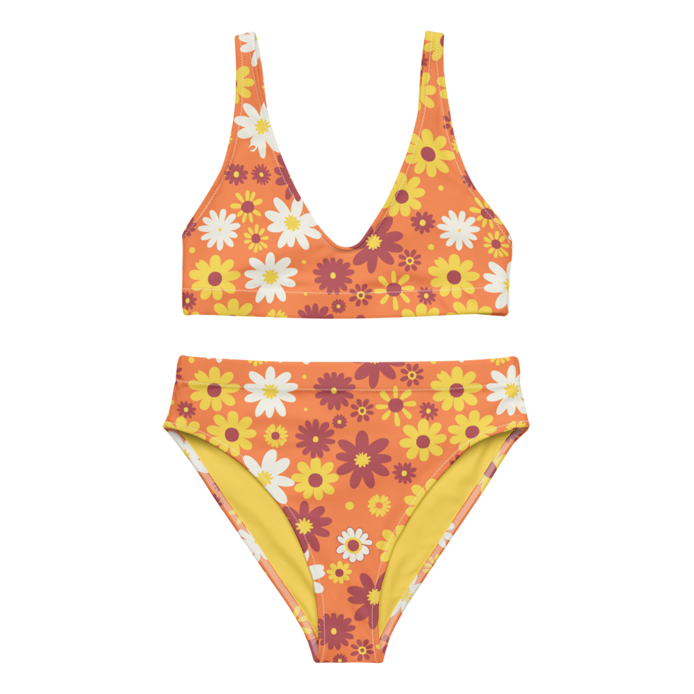 Esdushi Surf clothing - Surf Bikini Bottom - Golden Honey - XS - 