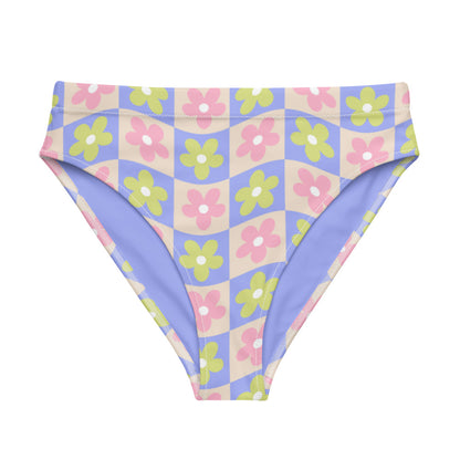Esdushi Surf clothing - Surf Bikini Bottom - Groovy Gardenia - - 
