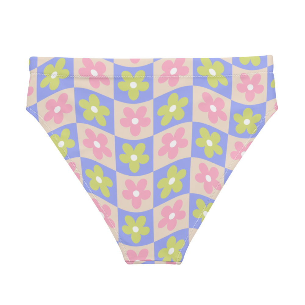 Esdushi Surf clothing - Surf Bikini Bottom - Groovy Gardenia - - 