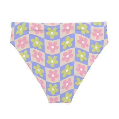 Esdushi Surf clothing - Surf Bikini Bottom - Groovy Gardenia - - 