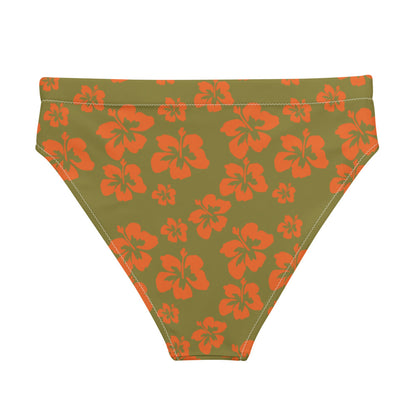 Esdushi Surf clothing - Surf Bikini Bottom - Hula Heat - - 