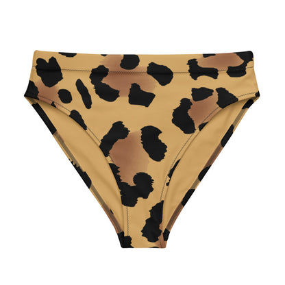 Esdushi Surf clothing - Surf Bikini Bottom - Leopard Wave - - 