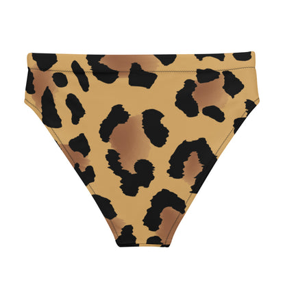 Esdushi Surf clothing - Surf Bikini Bottom - Leopard Wave - - 
