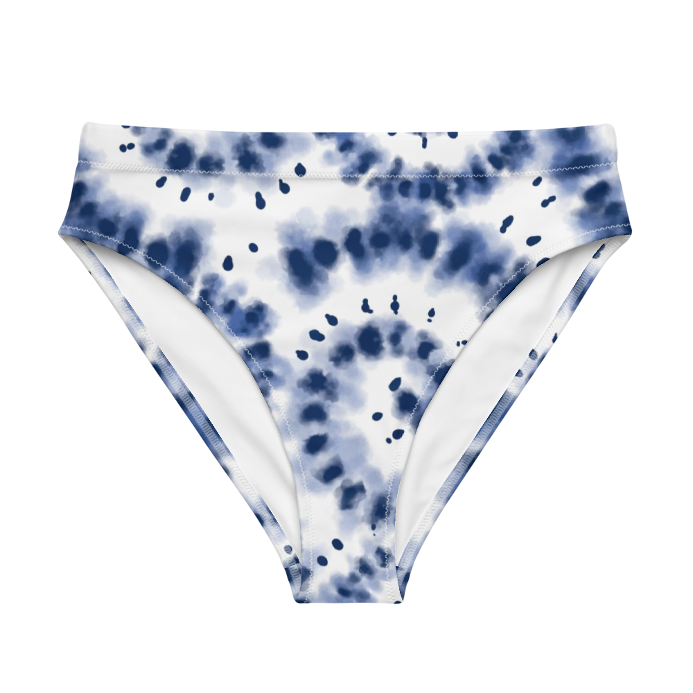 Esdushi Surf clothing - Surf Bikini Bottom - Ocean Swirl - - 