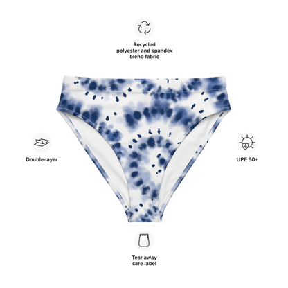 Esdushi Surf clothing - Surf Bikini Bottom - Ocean Swirl - - 