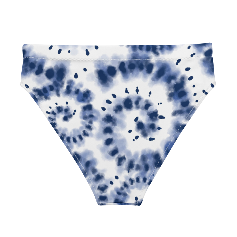 Esdushi Surf clothing - Surf Bikini Bottom - Ocean Swirl - - 