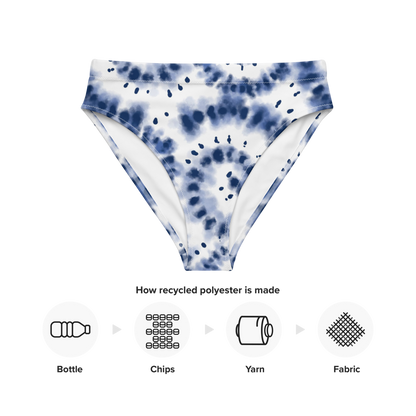 Esdushi Surf clothing - Surf Bikini Bottom - Ocean Swirl - - 