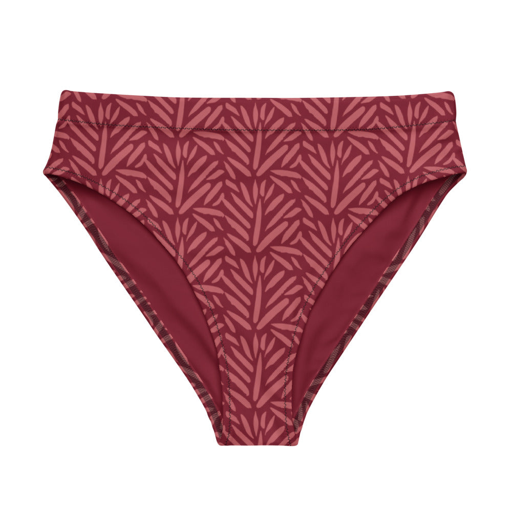 Esdushi Surf clothing - Surf Bikini Bottom - Palm Passion - - 