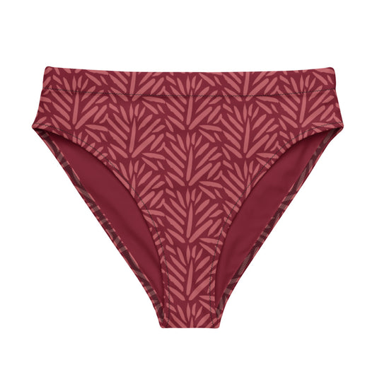 Esdushi Surf clothing - Surf Bikini Bottom - Palm Passion - - 