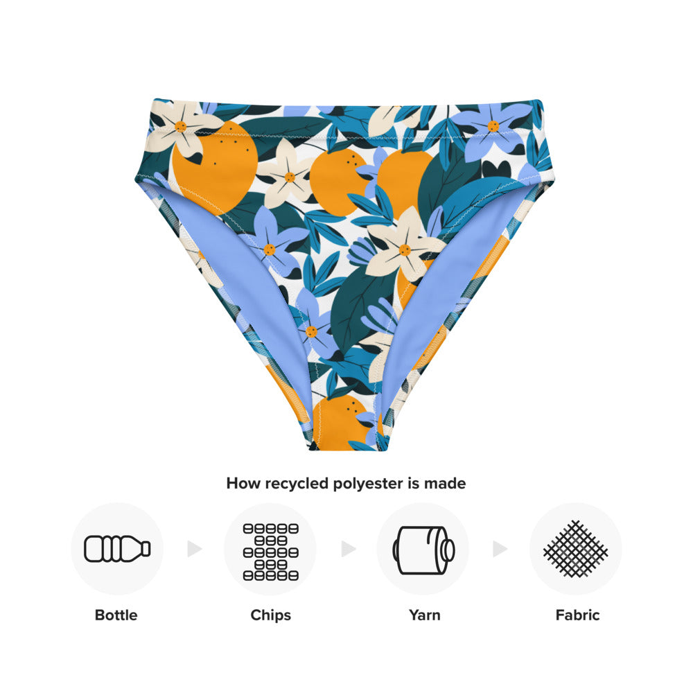 Esdushi Surf clothing - Surf Bikini Bottom - Playa Mango - - 