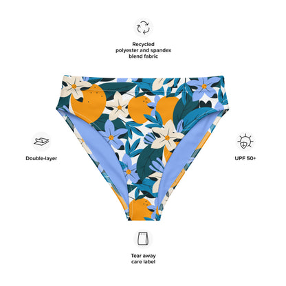 Esdushi Surf clothing - Surf Bikini Bottom - Playa Mango - - 