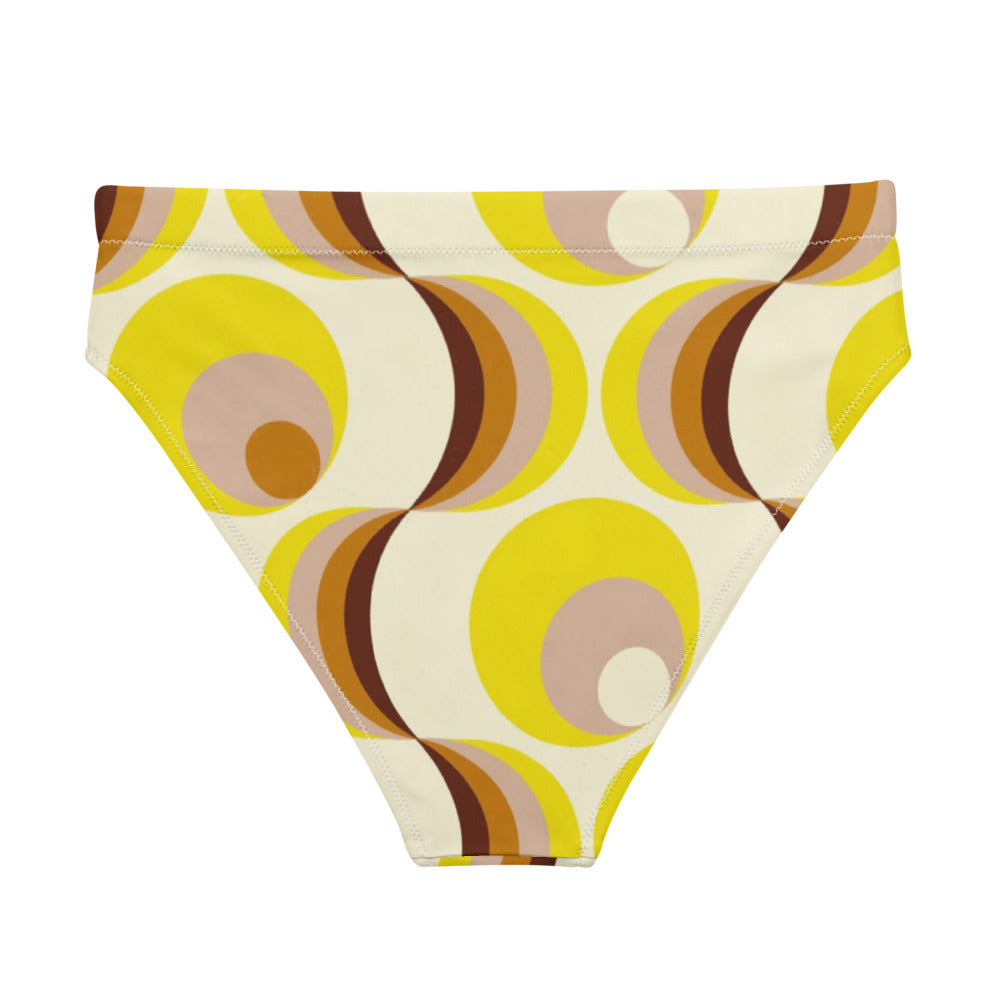 Esdushi Surf clothing - Surf Bikini Bottom - Retro Riptide - - 