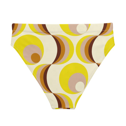 Esdushi Surf clothing - Surf Bikini Bottom - Retro Riptide - - 